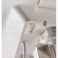 Faretto solare Led 11W Proiettore solare Led 11W - Con sensore PIR - Ricaricabile - Bianco naturale - Serie Solarte