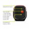 Torcia Led portatile a batteria - 10W
