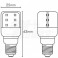 LAMPADINA LED 24V 50HZ 1W B.CALDO 2700K