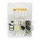 Valigetta accessori RJ45 Keystone, SPINE Valigetta accessori RJ45 Keystone, spine e accoppiatori