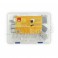 Valigetta accessori RJ45 Keystone, SPINE Valigetta accessori RJ45 Keystone, spine e accoppiatori
