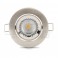 SUPPORTO LAMP.LED LUCIDO GU10+