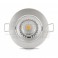 SUPPORTO LAMP.LED SILVER GU10+