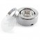 SUPPORTO LAMP.METAL LUCIDO G4