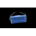 BATTERIE AL LITIO 3,7V 750 mA 17335