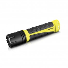 TORCIALED 480lm IP68 M.FOCUS  FL04 POLIMERO PRESA GOMMATA