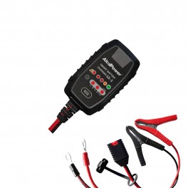 CaricaBatt Switc Auto 2.5A 6V/12V 1.2-54 SMART BATTERY CHARGER PER BATTERIE AL PIOMBO 12V, 6V e LiFePO4 12.8V