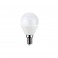 Lampadina MINI SFERA BIANCO CALDO 3000K Mini Sfera LED 175-250V 6W 510lm 3000K E14  AP456C