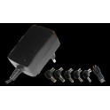 ALIMENTATORE .SWIT.3-4.5-5-6-7.5-9-12Vcc Alimentatore Switching 3-4.5-5-6-7.5-9-12VDC 2.25A  AP225
