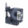 Guaina termorestr. per ST0050K testo nero su sfondo bianco 9mm x 1.5m