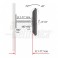 SUPPORTO LCD ORIENTABILE 23-42 Supporto TV Orientabile, 23"-42" - Braccio removibile