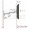 SUPPORTO LCD ORIENTABILE 23-42