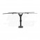 SUPPORTO UNIVERSALE TV  FISSO 23"-55" Supporto TV Orientabile, 23"-55"