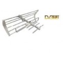 ANTENNA UHF MINI YAGI 13dB FILTRO 5G