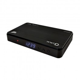 DECODER tivùsat HD "UNICO" WWI DECODER WWIO UNICO PRO + TIVUSAT CARD HD