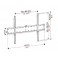 SUPPORTO TV/LCD/CURVED QUADRO2 32-82"