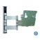 SUPPORTO LCD  8 SILVER attacco max 20×20