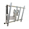 SUPPORTO LCD PLASMA 4 SILVER