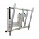 SUPPORTO LCD PLASMA 4 SILVER