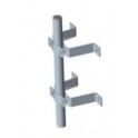 ZANCA DI SUPPORTO CM 10 C/PALO CM 50