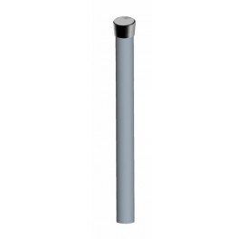 PALO MT. 3,0 Ø 50 X 2 CON TAPPO Palo singolo senza bulloni con tappi