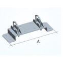 Zanca da muro   piastra 100x2,5 mm