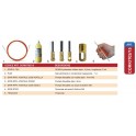 KIT SONDA 15mt+GEL LUBRIF.+ACC.SONDA