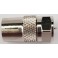 ADATTATORE F SPINA/IEC PRESA IN OTTONE ADATTATORE F SPINA/IEC PRESA IN OTTONE NICHELATO