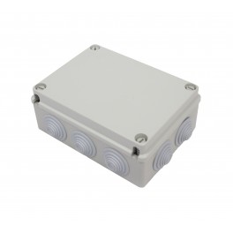 CASSETTA IP55 PASSACAVI 120x80x50mm