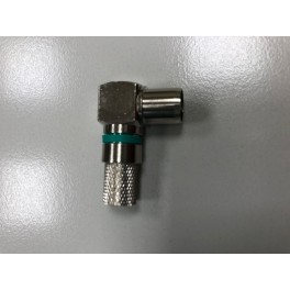 CONN.TV FEMMINA 90° AVVITARE CAVO 6,7mm