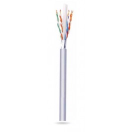 CAVO FTP CAT 6  305MT COREL CAVO CAT.6E FTP CCA 0,57MM-RIGIDO-4 COPPIE Ø7,3M