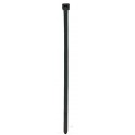 FASCETTA CABL. NERO LUNGHEZZA 250mm  TIE48250NFASCETTE NYLON66 PER CABLAGGI 250X4.8 NERA