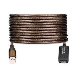 PROLUNGA ATTIVA USB 2.0 15mt