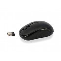 MOUSE OTTICO WIRELESS 1000dpi NERO - EWENT -    - Tecnologia wireless a 2,4 GHz: movimenti fluidi e portata segnale da 10 metri
