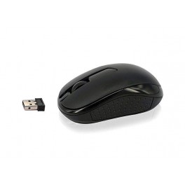 MOUSE OTTICO WIRELESS 1000dpi NERO - EWENT -    - Tecnologia wireless a 2,4 GHz: movimenti fluidi e portata segnale da 10 metri