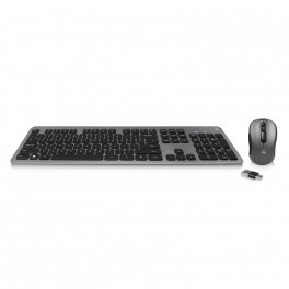 Set tastiera e mouse wireless, USB A+C Y