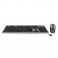 Set tastiera e mouse wireless, USB A+C Y