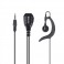 AURICOLARE CON PADIGLIONE MA21 777 MA21-777PRO MICROFONO CON PTT - 1 PIN