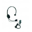 CUFFIA AURICOLARE MA35-L MA35-L CUFFIA MICROFONO+INTERRUTTORE VOX/PTT