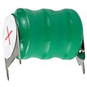 BATTERIA  NIMH  1.2V 40MAH BATT. NI-MH A SALDARE 1,2 V 40mAh