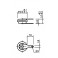 BATTERIA  NIMH  1.2V 40MAH BATT. NI-MH A SALDARE 1,2 V 40mAh