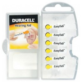 CONFEZIONE 6PZ BATTERIA ZINCO-ARIA 1.4V