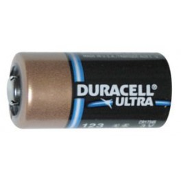PILA AL LITIO 3V 1300 MAH CR123