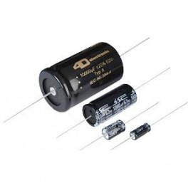 CONDENSATORE ELETTR. ASSIALE  4.7MF 50V
