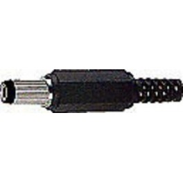 PRESA DC MIN.(5,5X2,1) NERO+GUIDA