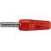 SPINA BANANA VOLANTE 4mm ROSSA