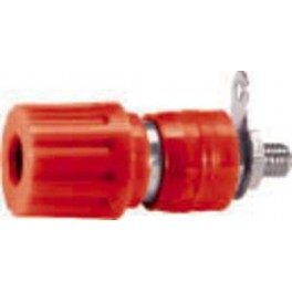 MORSETTO SERRAFILO NERO 30A 4MM HOLE