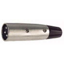 SPINA  MICROFOINICA XLR SPINA CANON VOLANTE  , 3 POLI PER MICROFONO TIPO STANDARD SP.MICROFONO 3 POLI STANDAR