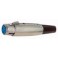 PRESA MICROFONICA XLR  3 POLI ST. PRESA CANON VOLANTE     PRESA 3 POLI PER MICROFONO TIPO STANDARD