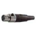 PRESA VOLANTE MINI CANNON 3 PIN